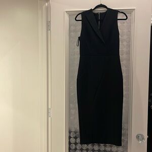 Ted baker black dress